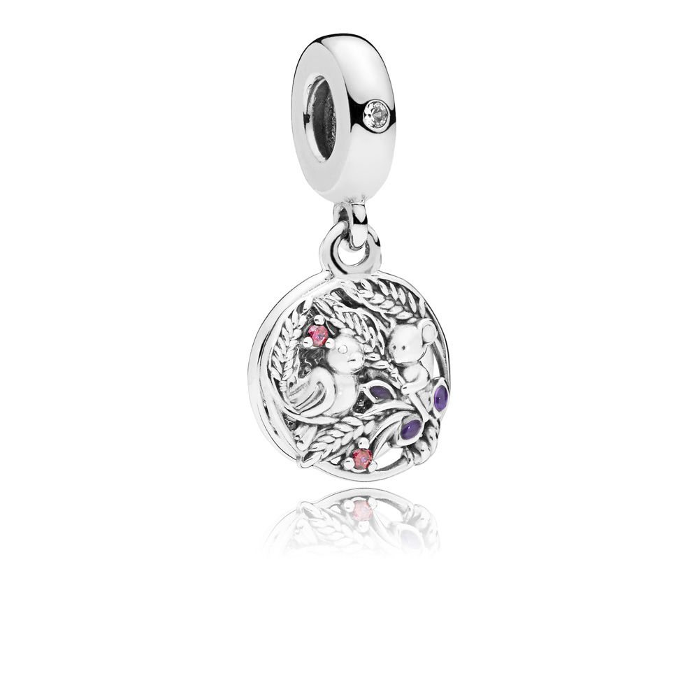 pingente pandora sempre ao seu lado 797671czrmx