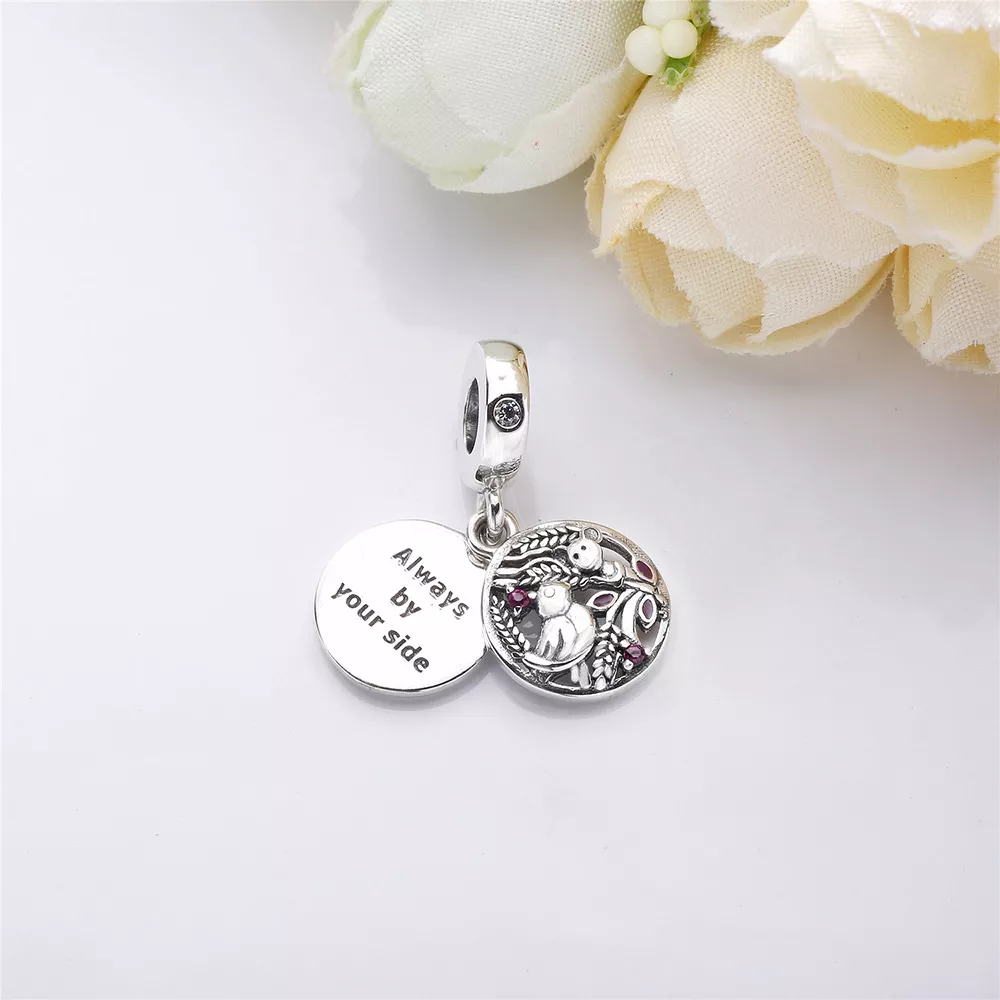 Pingente PANDORA Sempre Ao Seu Lado - 797671CZRMX