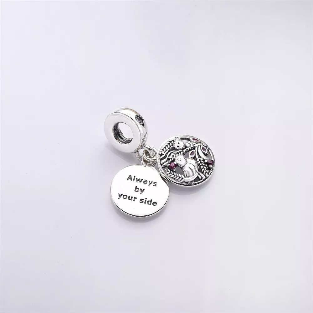 Pingente PANDORA Sempre Ao Seu Lado - 797671CZRMX