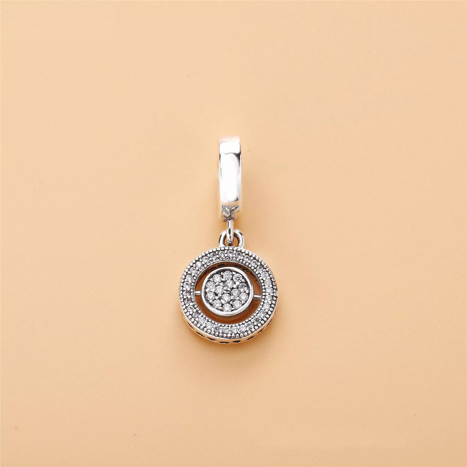 Pingente PANDORA Signature Caminhos Brilhantes - 797430CZ