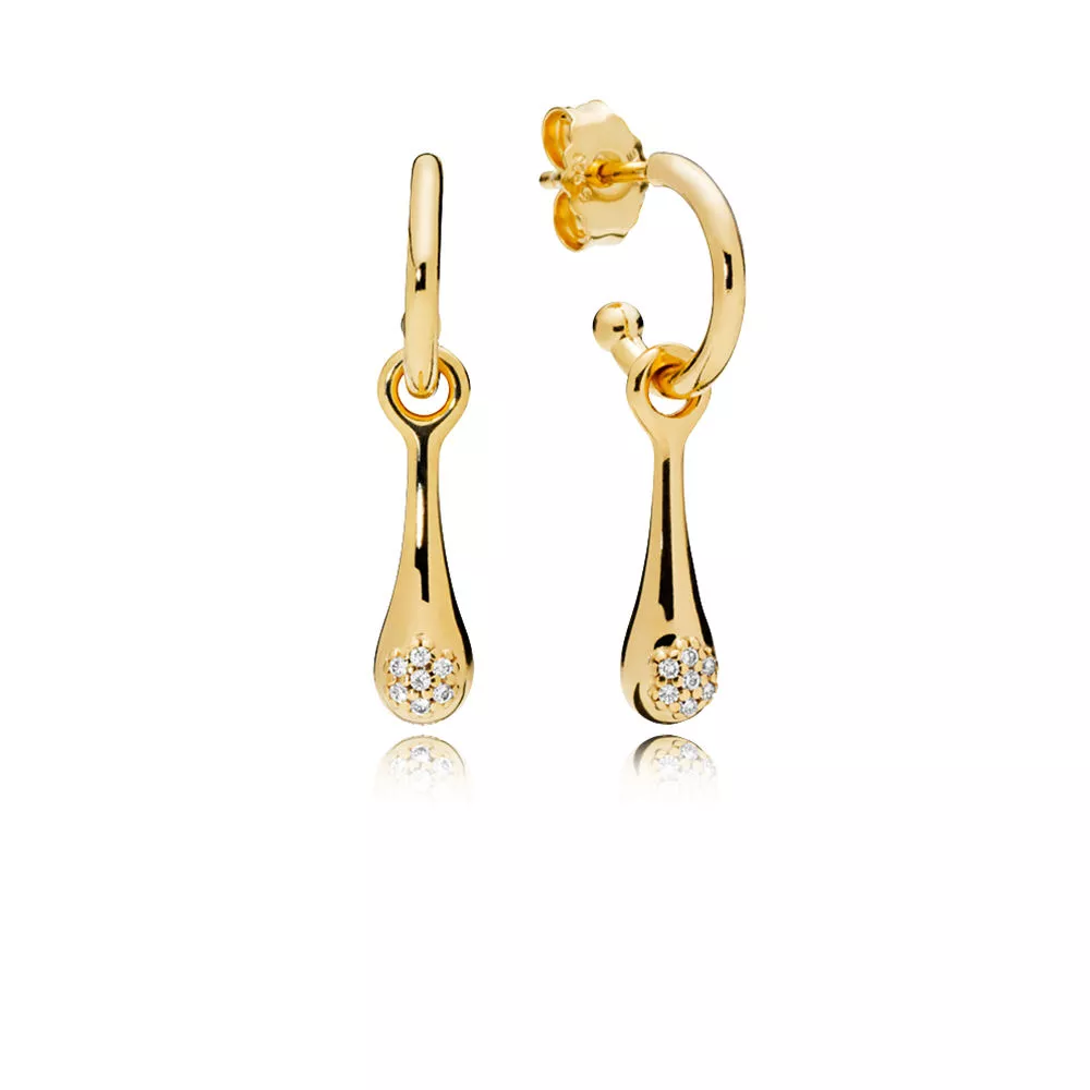 brinco pandora love pods shine