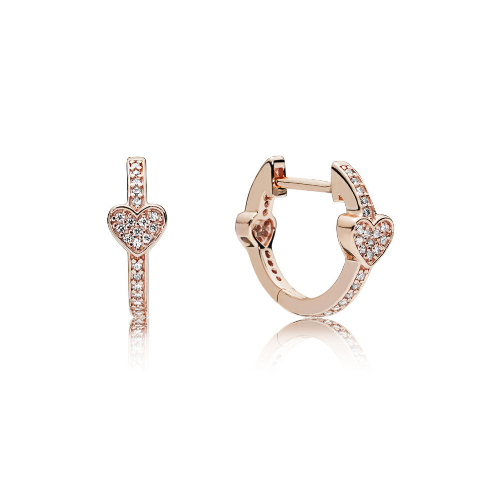 brinco pandora rose coroa da baronesa 287290cz