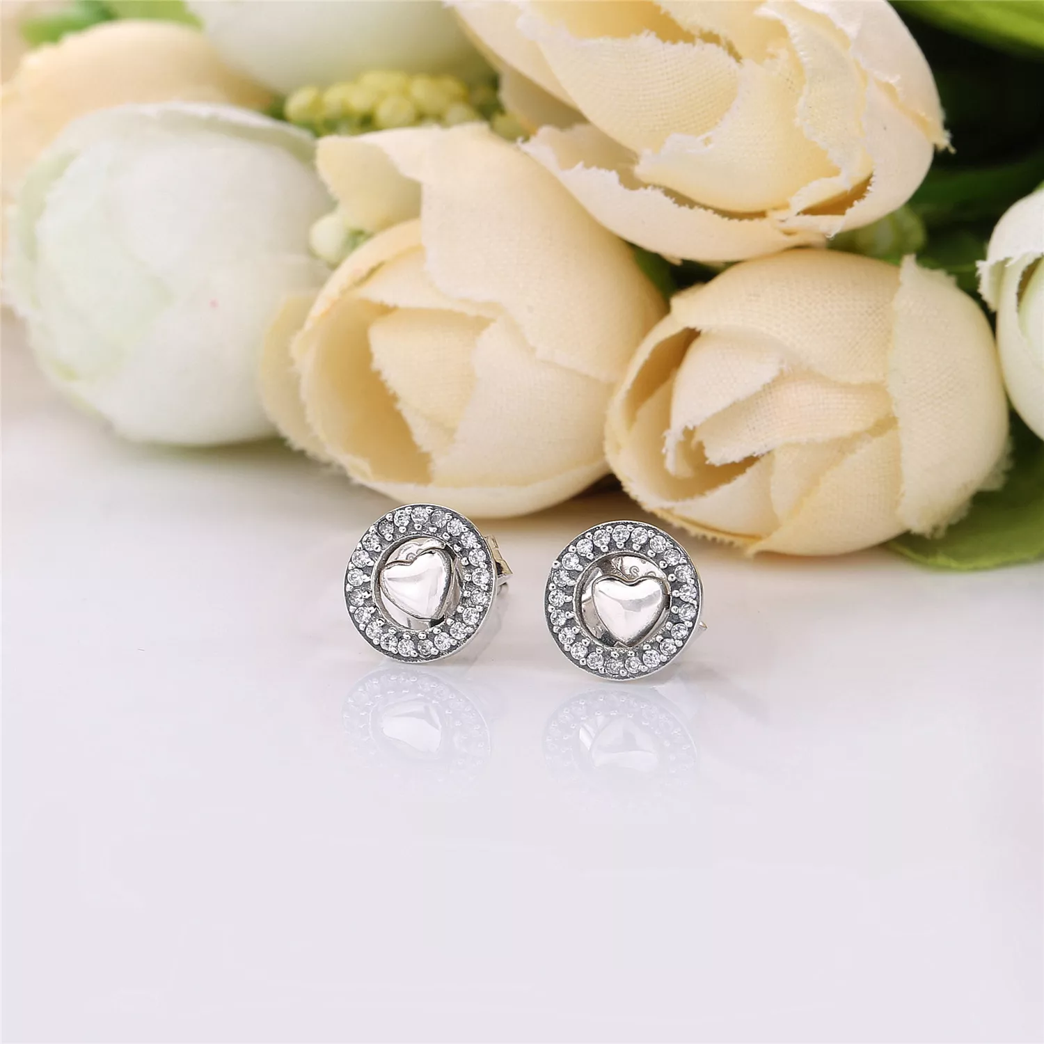 Brinco PANDORA Sentimento Eterno - 297709CZ