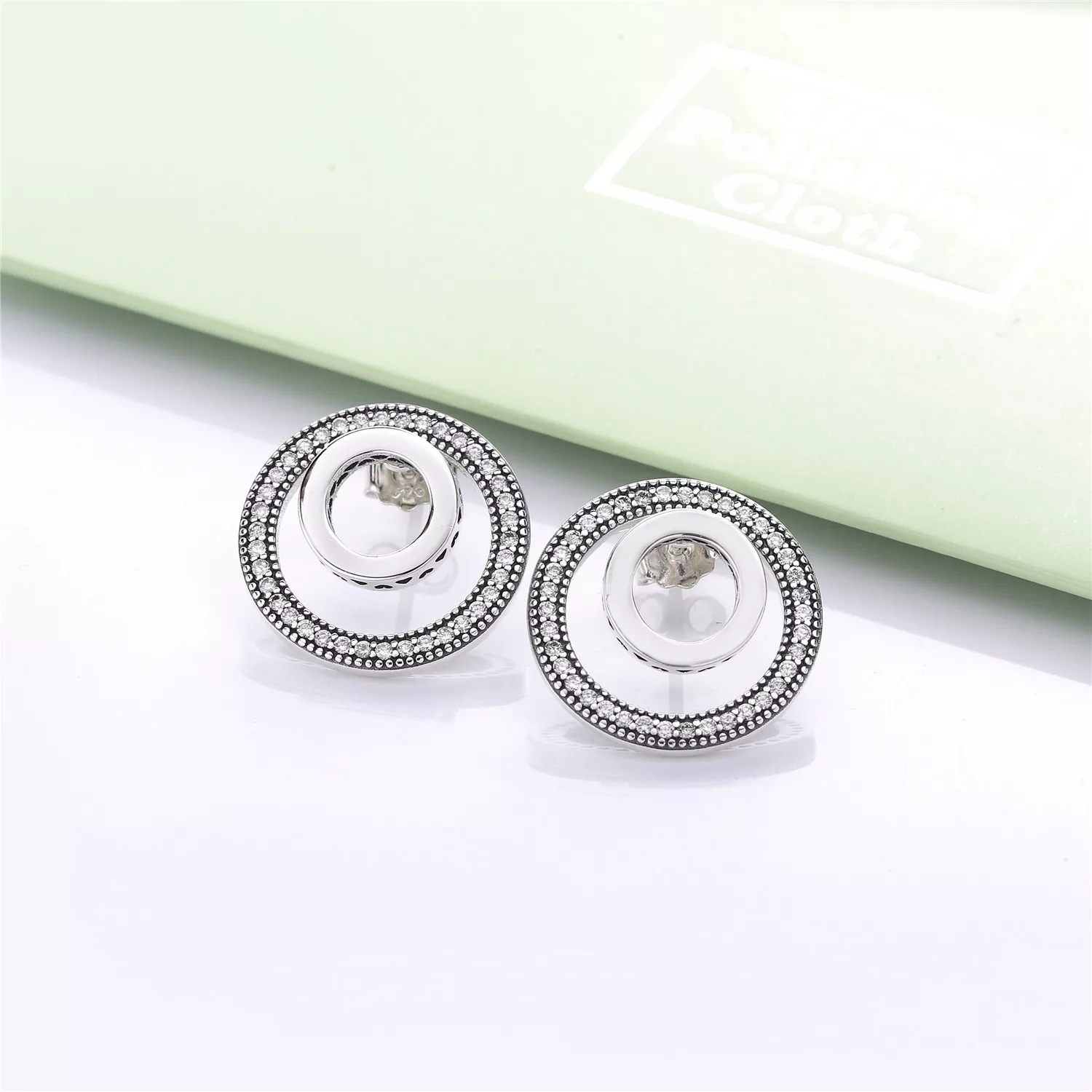 Brinco para Sempre PANDORA Signature - 297446CZ