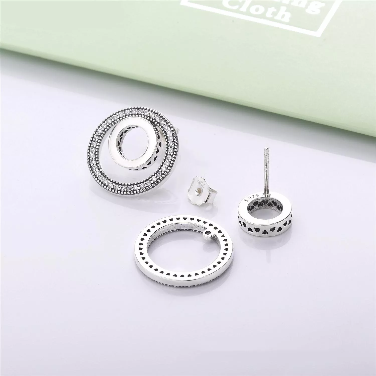 Brinco para Sempre PANDORA Signature - 297446CZ