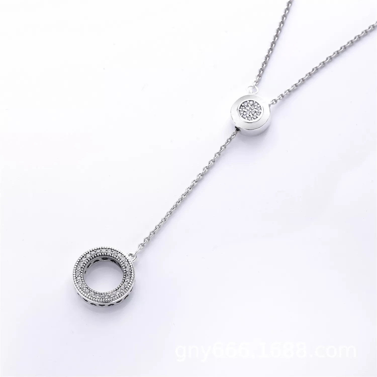 Colar Ajustável PANDORA Signature - 397445CZ-70