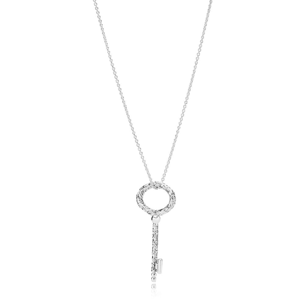 colar pandora chave