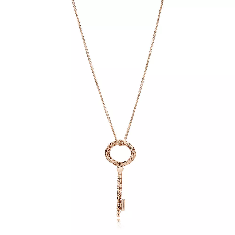 Colar PANDORA Rose™ Chave da Realeza - 387676-90