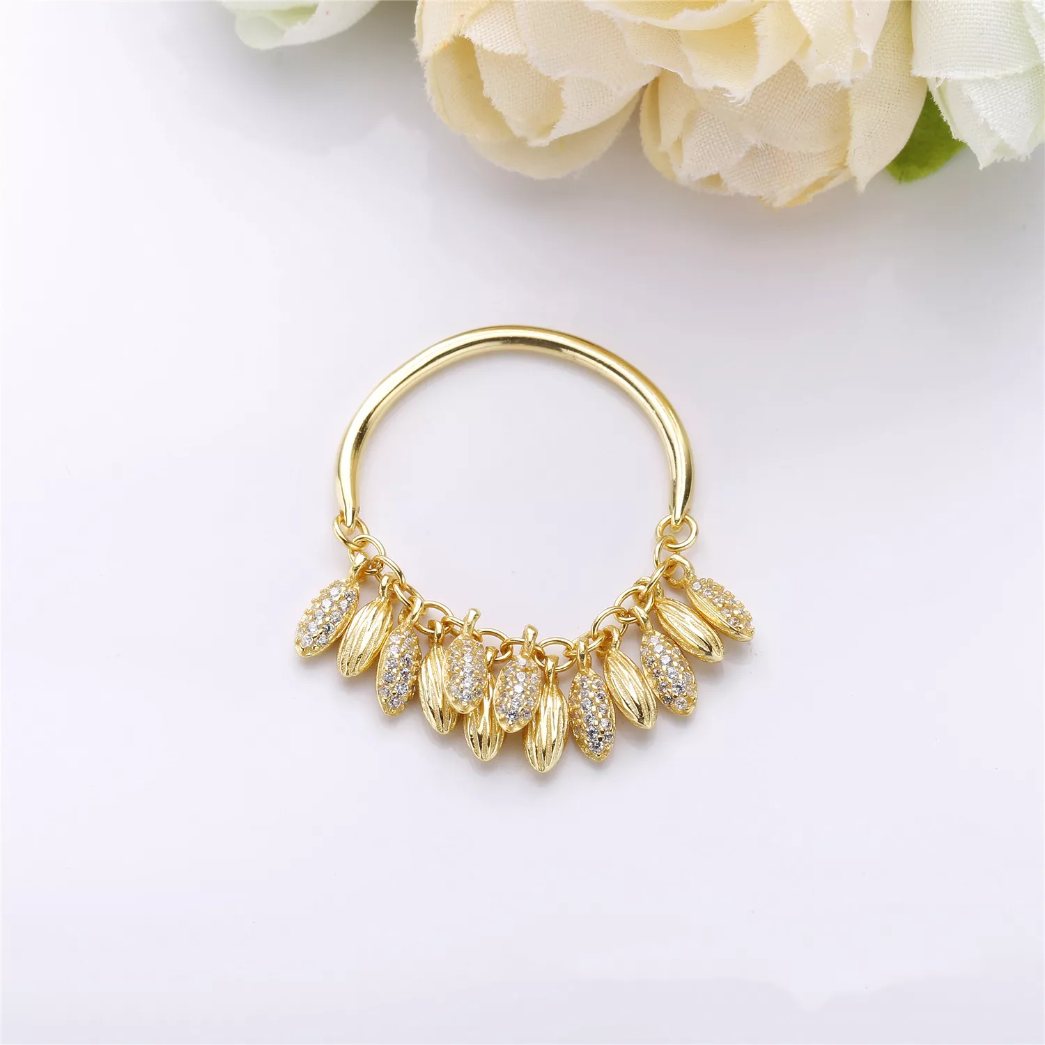 Colar PANDORA Shine Sementes Da Vida