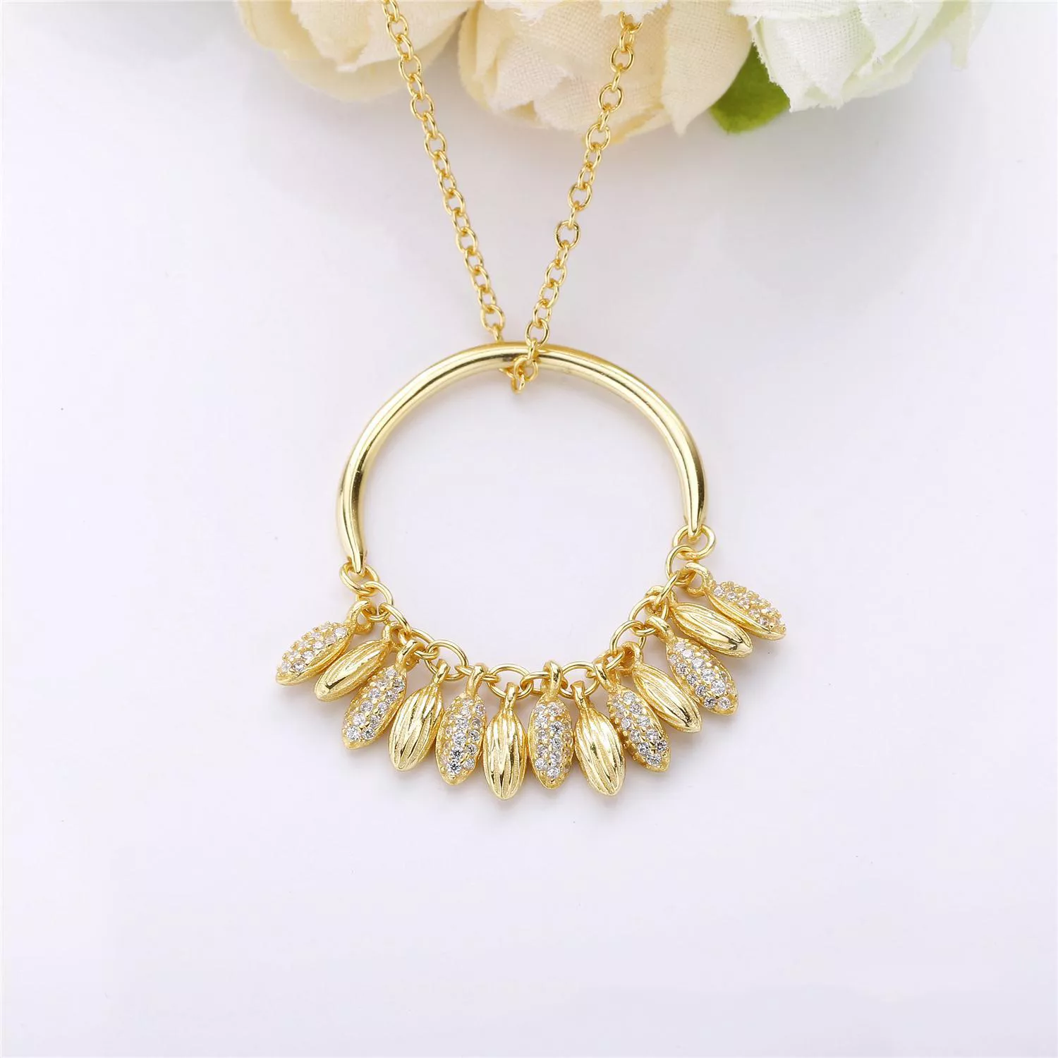 Colar PANDORA Shine Sementes Da Vida