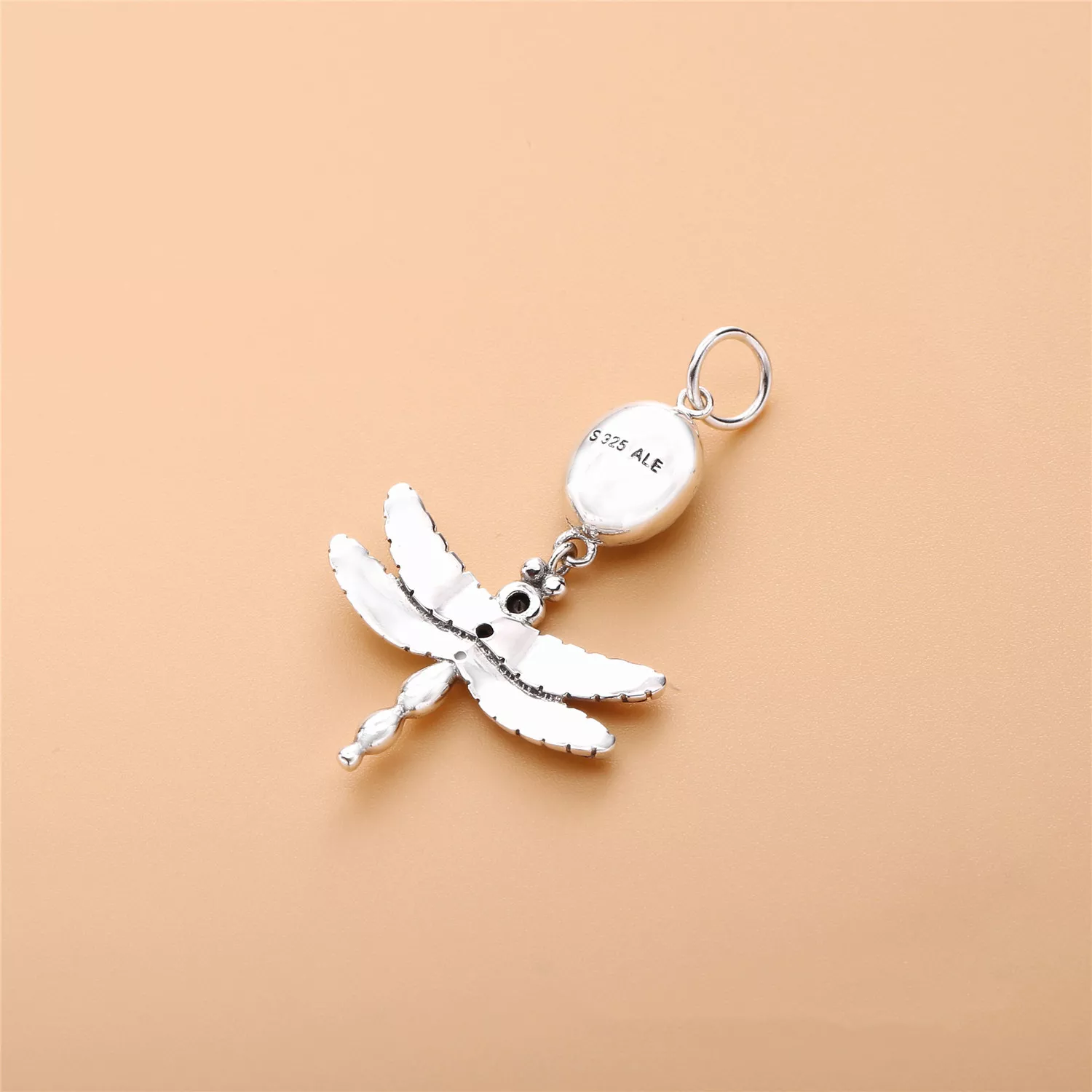 Pendente PANDORA Prata e Ouro Libélula - 390336CZK