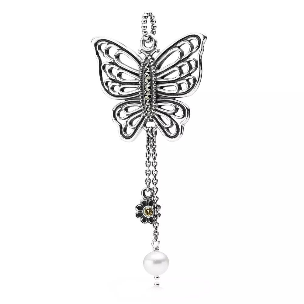 Pendente PANDORA para Colar Linda Borboleta - 390352CCZ