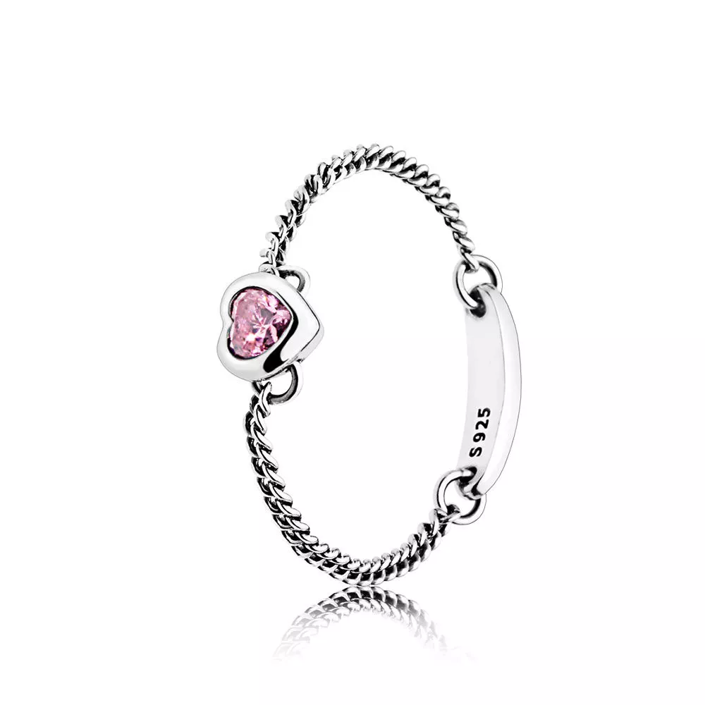 Anel PANDORA Amuleto do Amor - 197191CZ