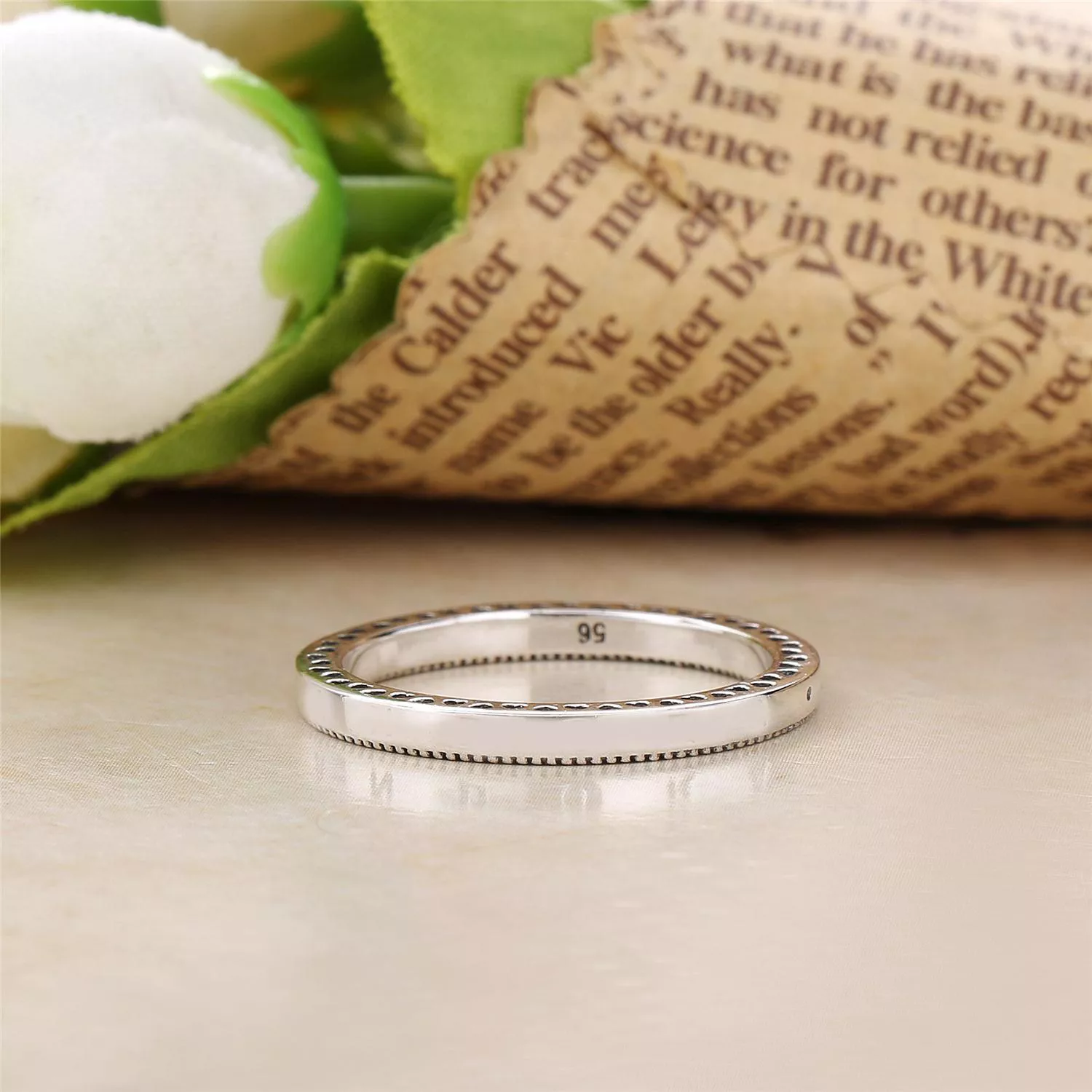 Anel PANDORA Signature Caminhos Brilhantes - 197437CZ