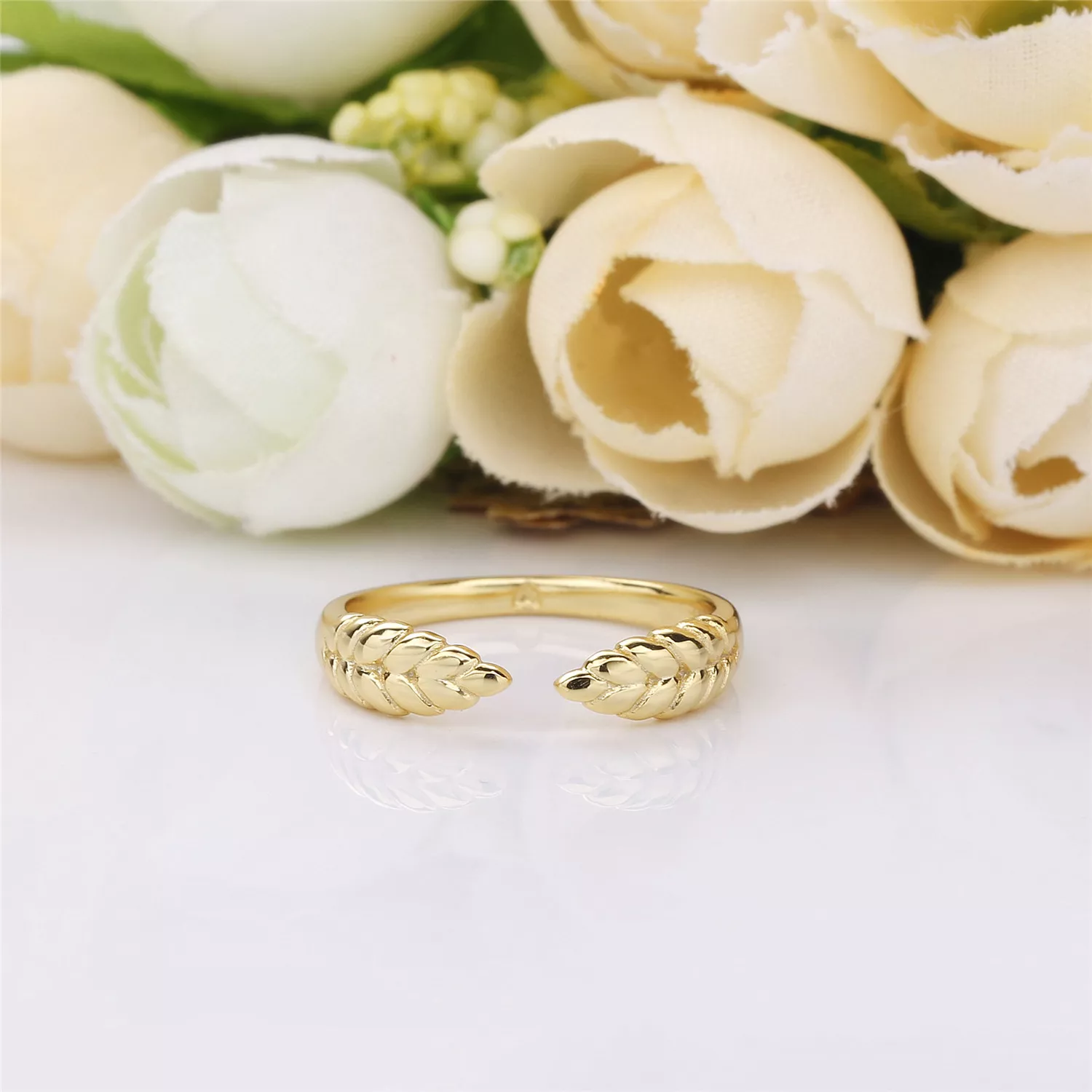 Anel PANDORA de PANDORA Shine Grãos Anel Abertos