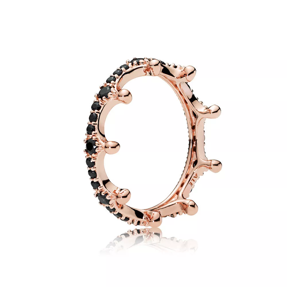 Anel PANDORA Rose™ Coroa da Princesa Moderna - 187087NCK