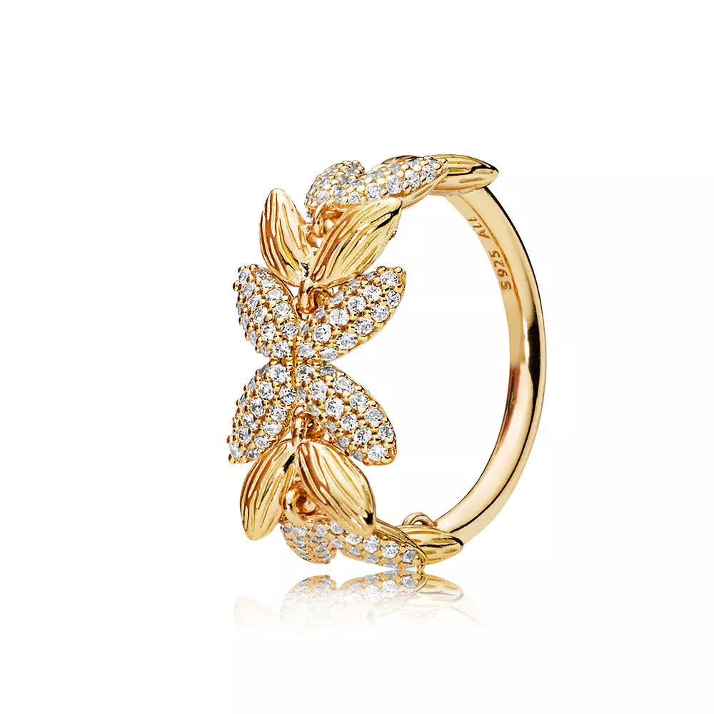 Anel PANDORA Shine Sementes da Vida - 167735CZ