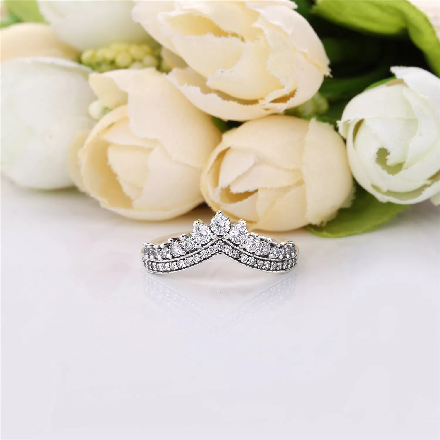 Anel PANDORA Sonho de Princesa - 197736CZ