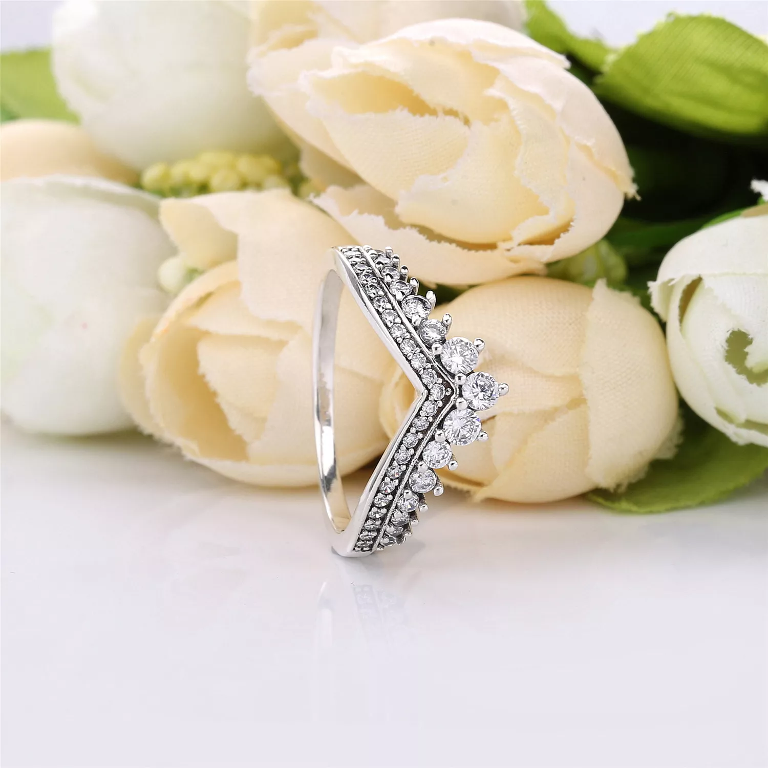 Anel PANDORA Sonho de Princesa - 197736CZ