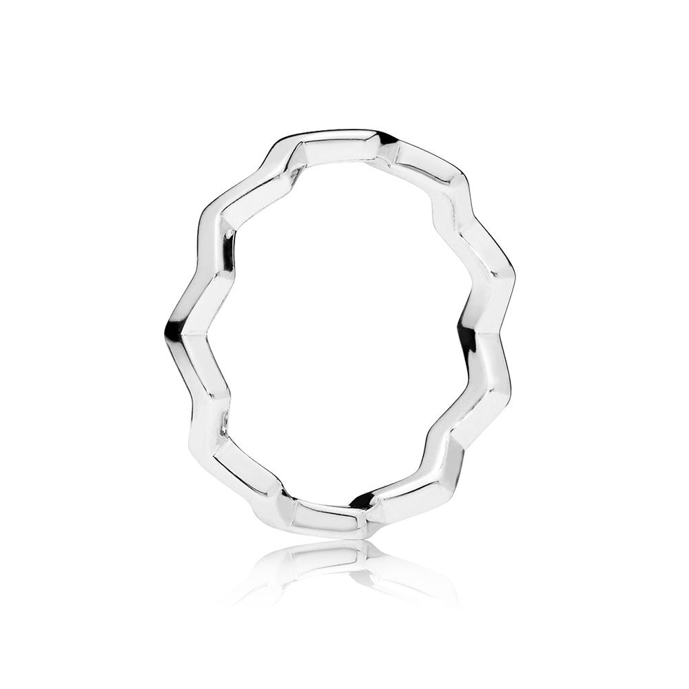 anel pandora zig zag