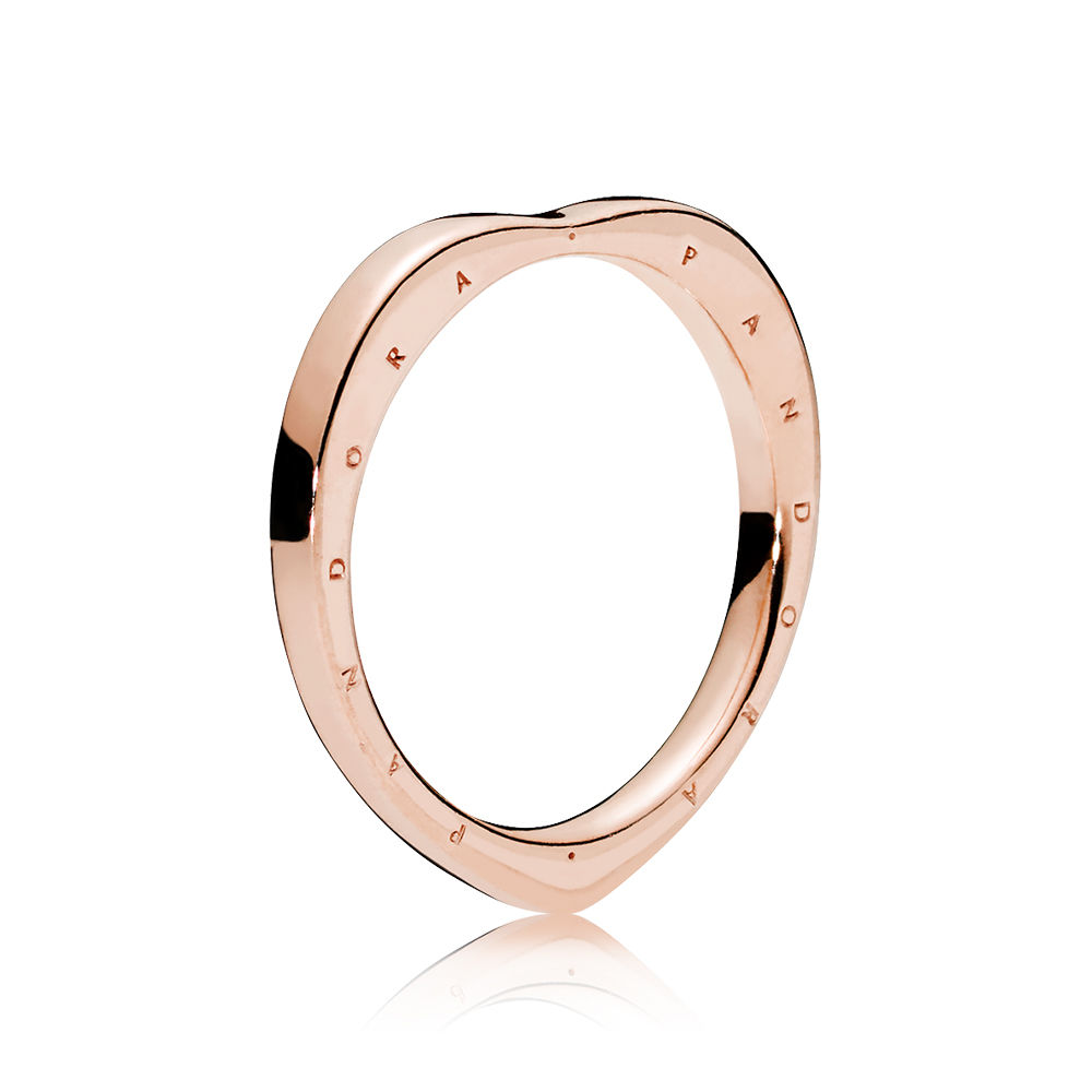 anel rosetm pandora signature arcos do amor 187379