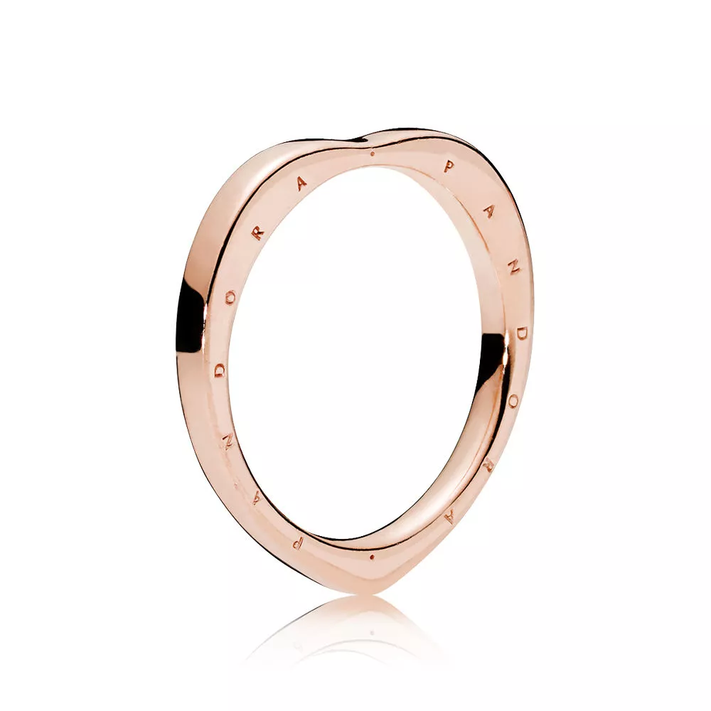anel rosetm pandora signature arcos do amor 187379