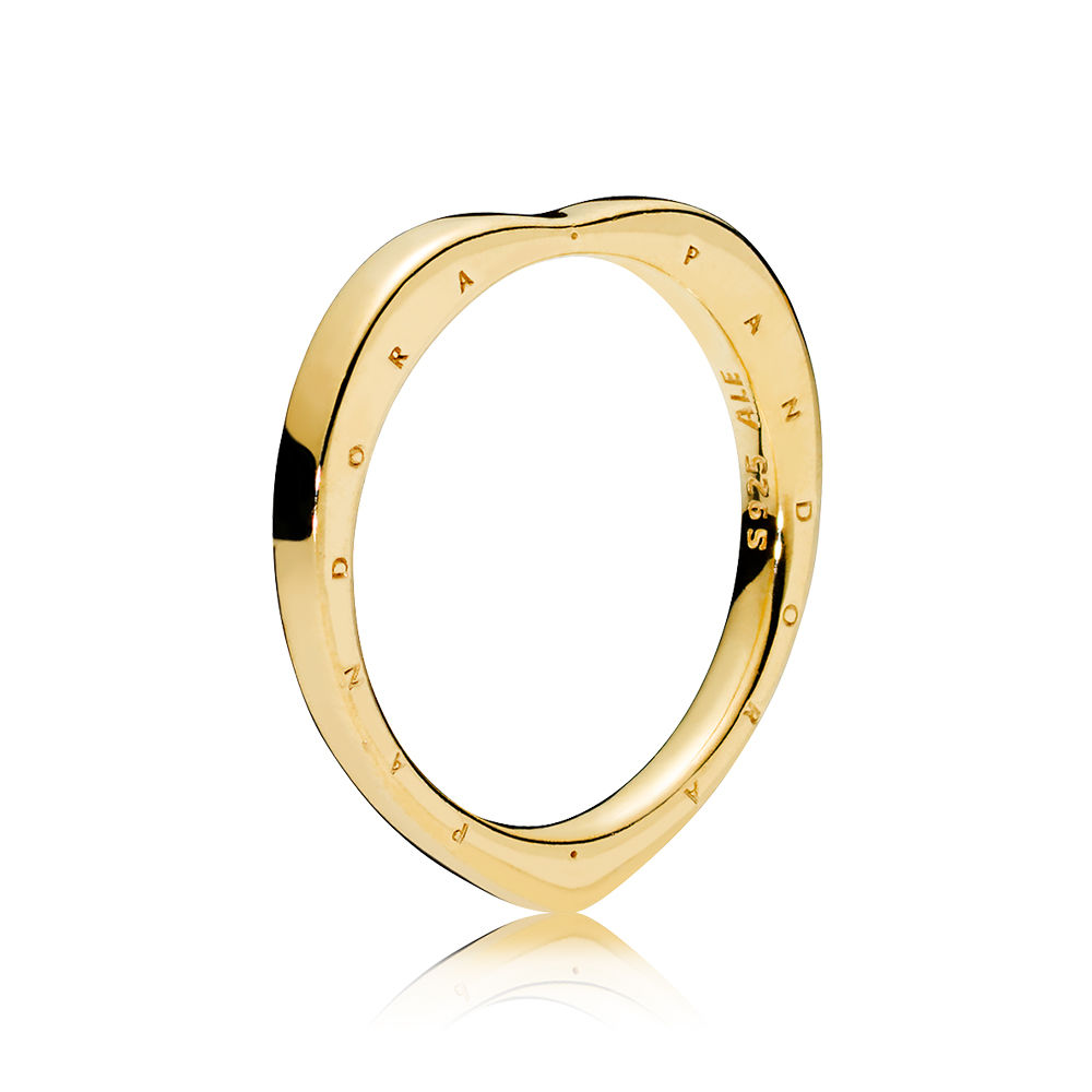 anel shine pandora signature arcos do amor 167379