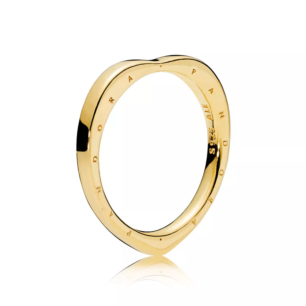 anel shine pandora signature arcos do amor 167379