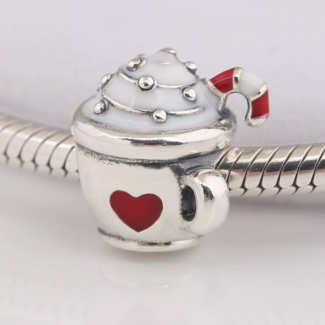 Charm berloques PANDORA Chocolate Quente Natalino