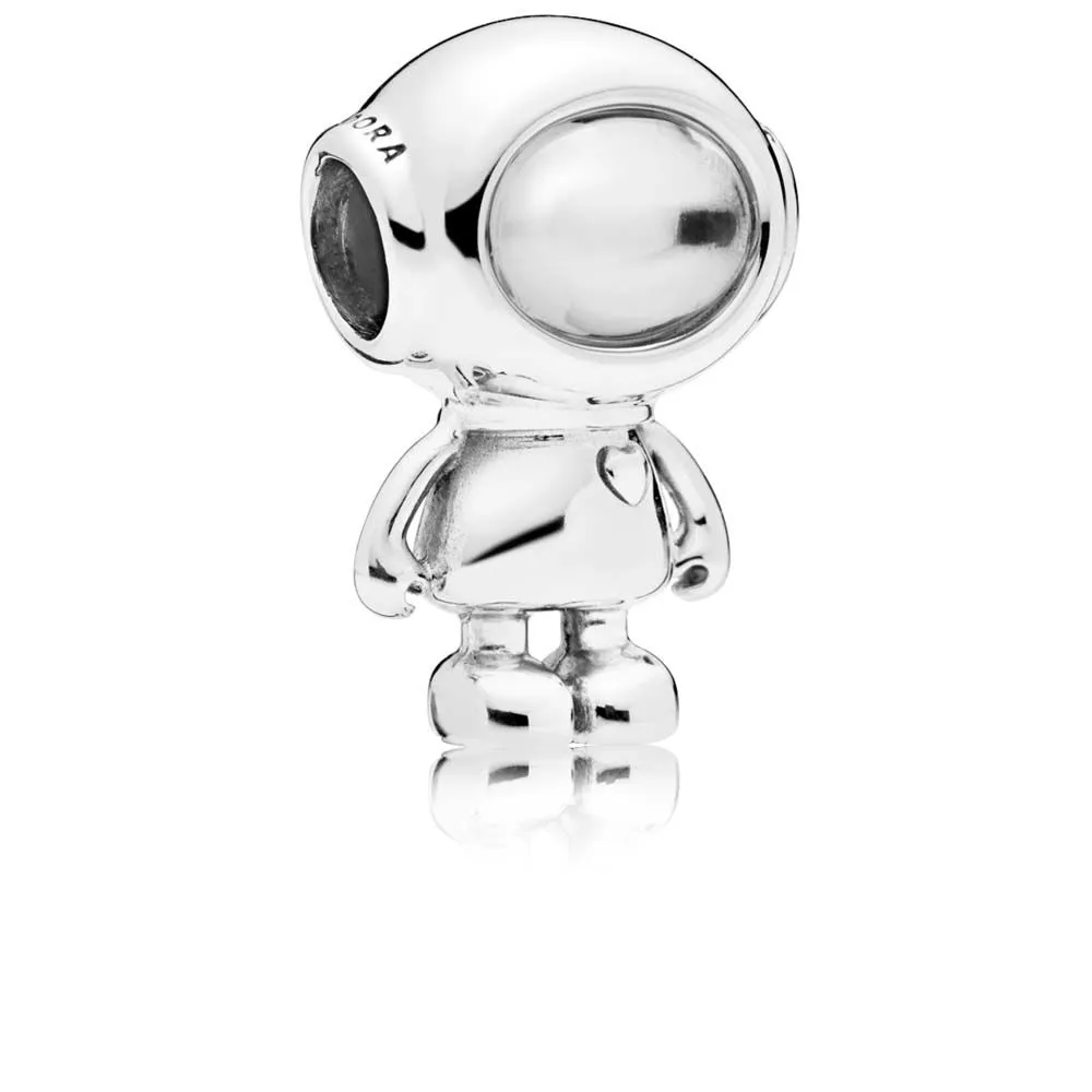 Charm berloques Pandora de prata Cosmo Tommy