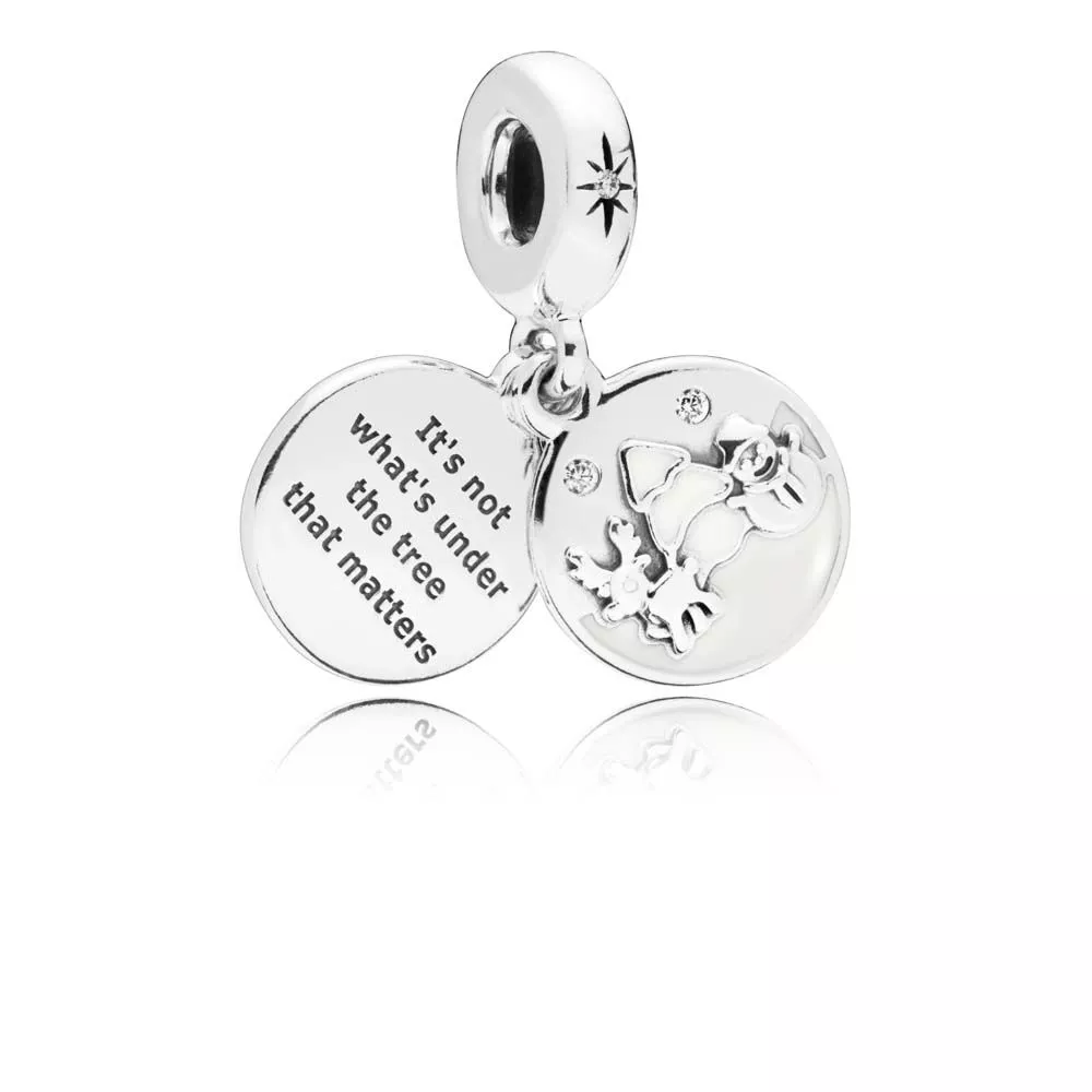 pingente pandora cachorro natal