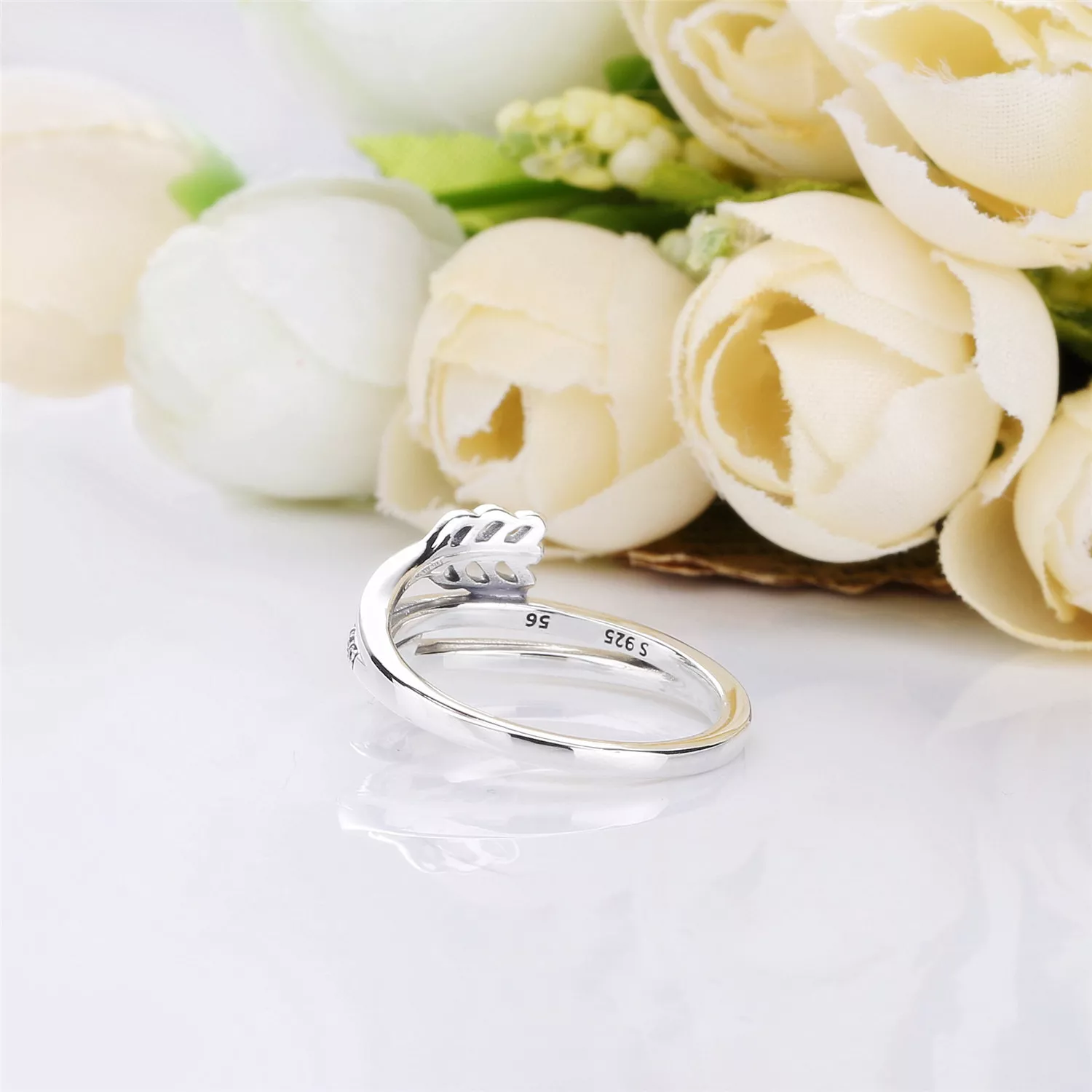 Anel PANDORA Brilhante Flecha Do Cupido