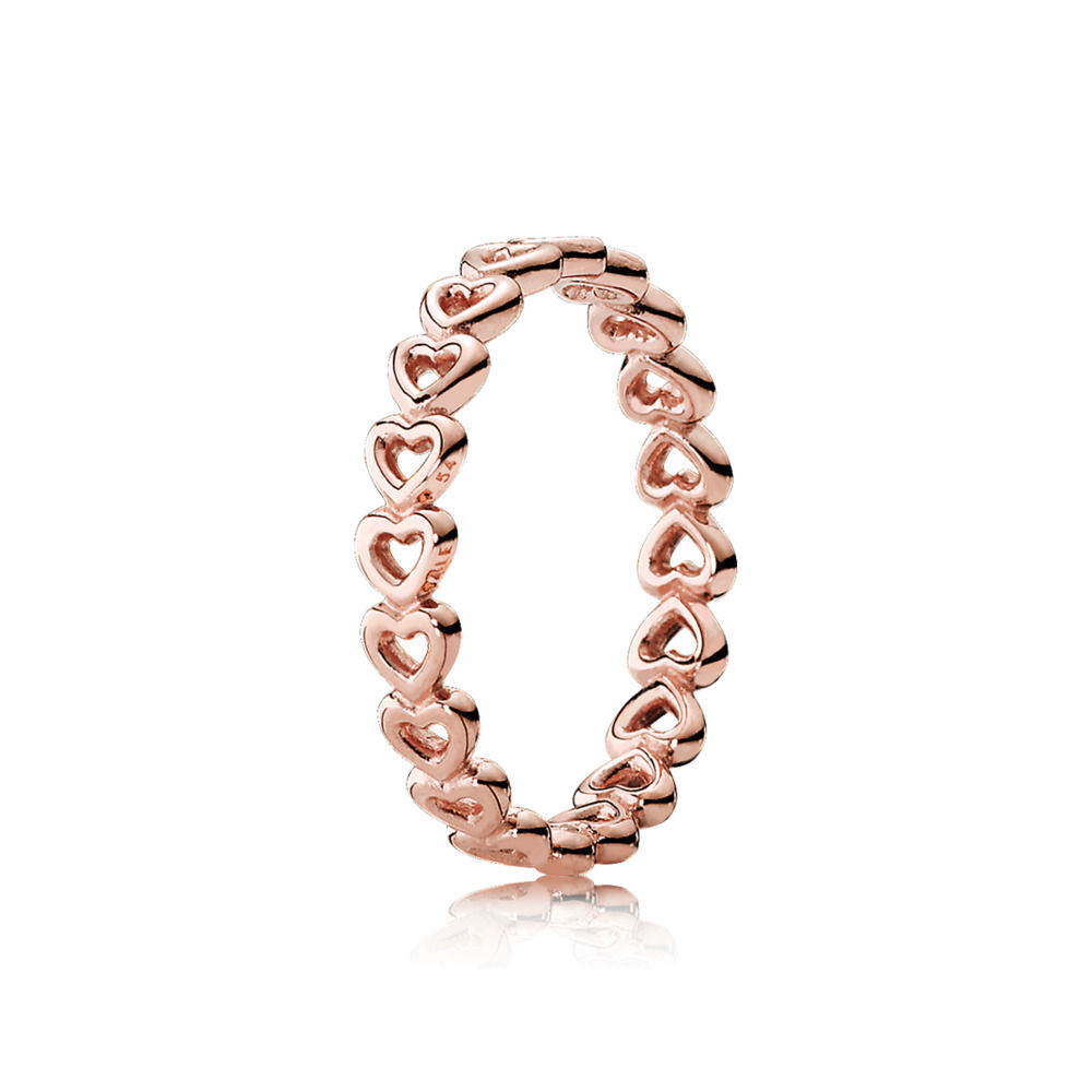 anel pandora rose amor para sempre 180177