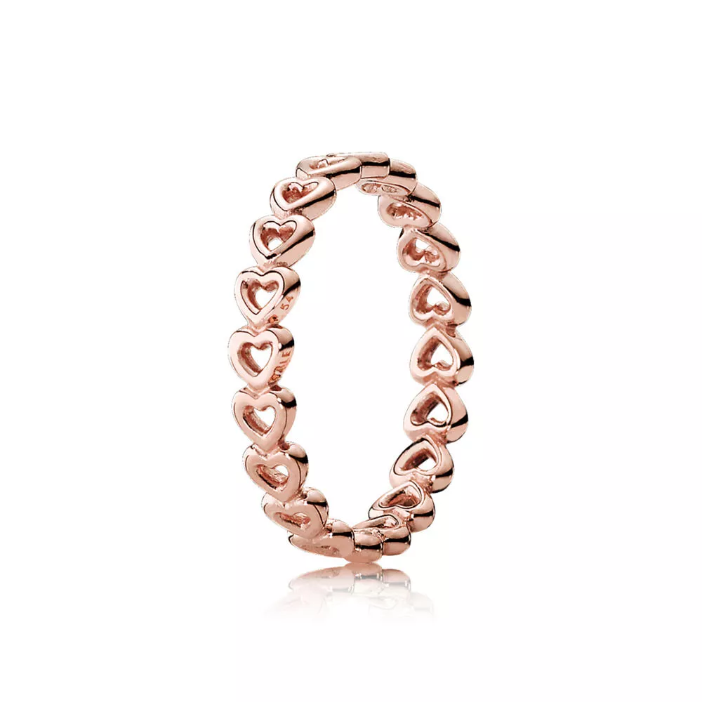 anel pandora rose amor para sempre 180177