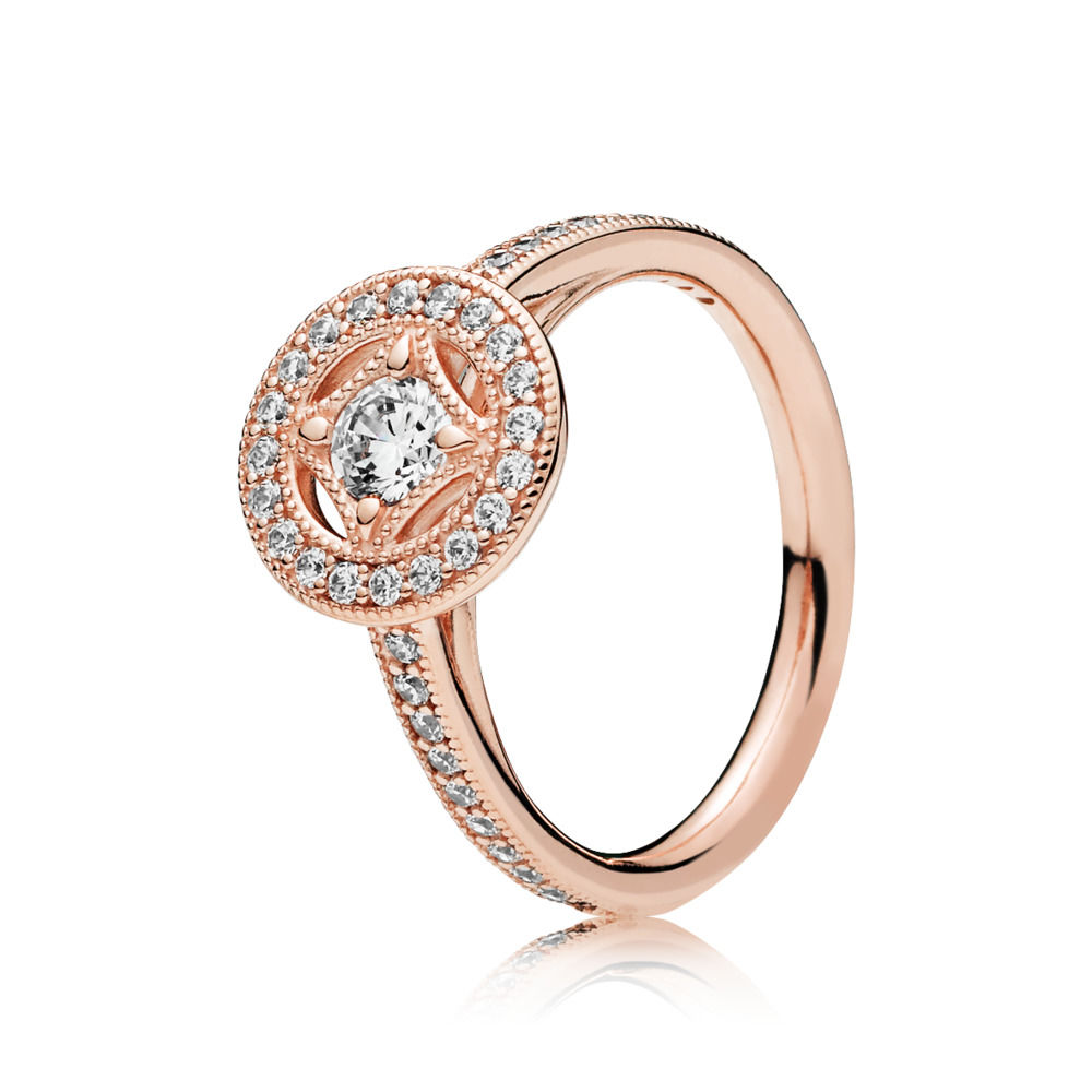 anel pandora rose encanto vintage 181006cz