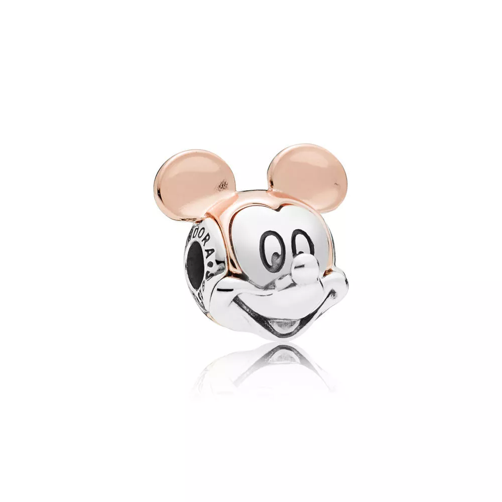 berloque em prata pandora