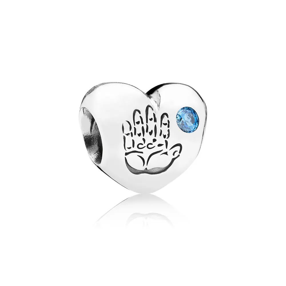Charm PANDORA de Prata "É um Menino!" - 791281CZB