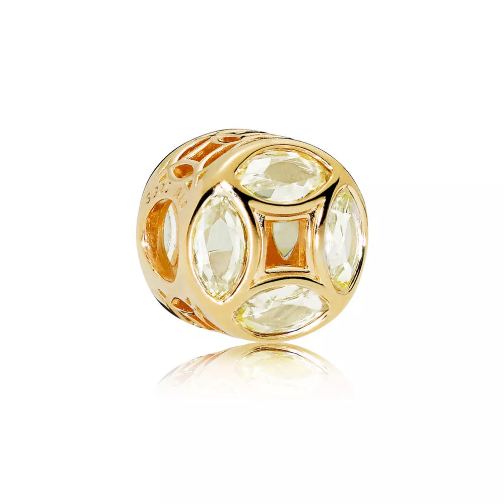 Charm Pandora de PANDORA Shine Moeda da Boa Sorte