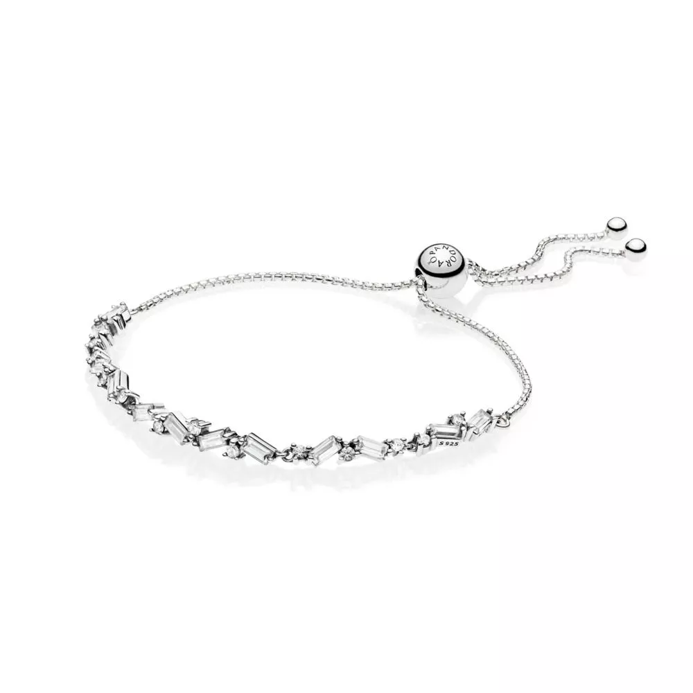 bracelete brilho pandora