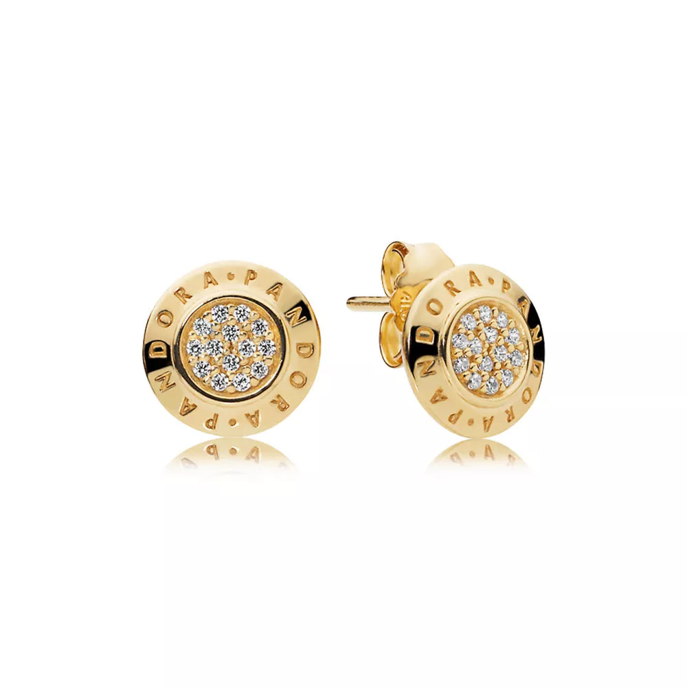 brinco shine pandora signature 260559cz