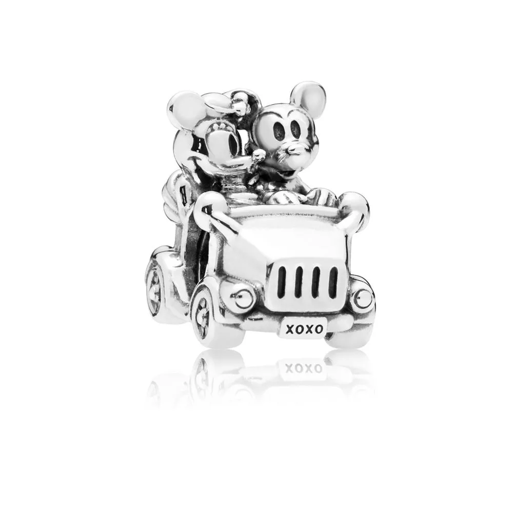charm berloques pandora carro mickey minnie 797174