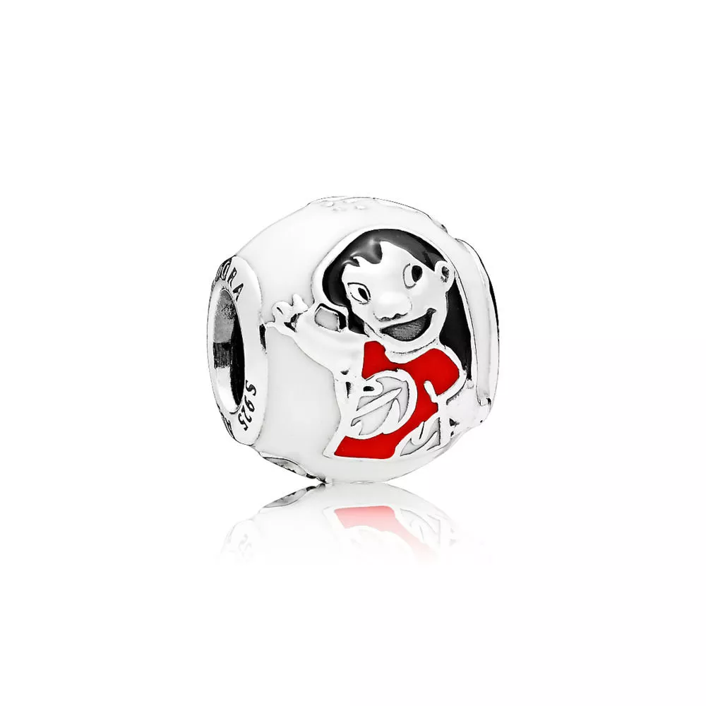 Charm berloques PANDORA Lilo & Stitch - 796338ENMX