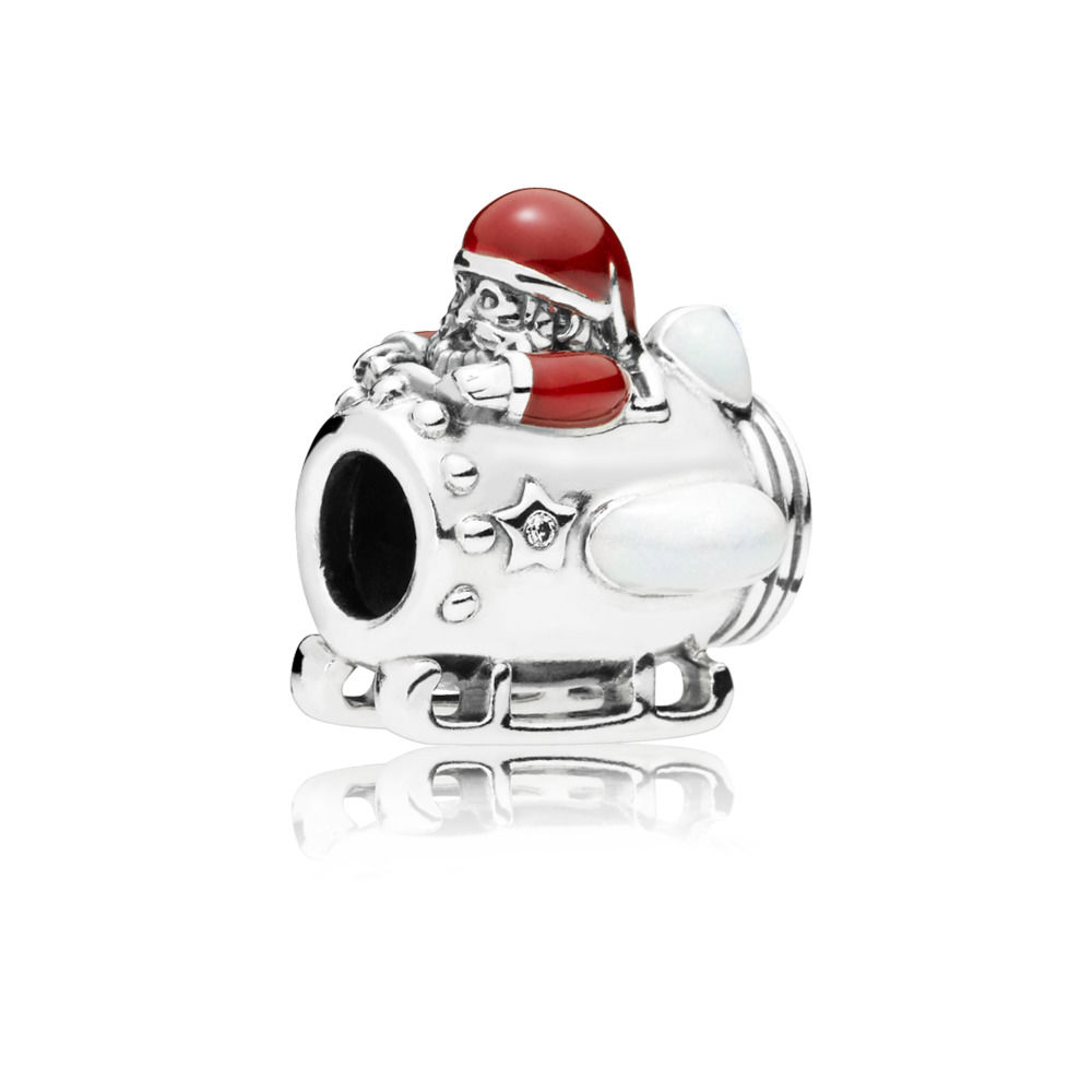 charm berloques pandora missão espacial do papai noel