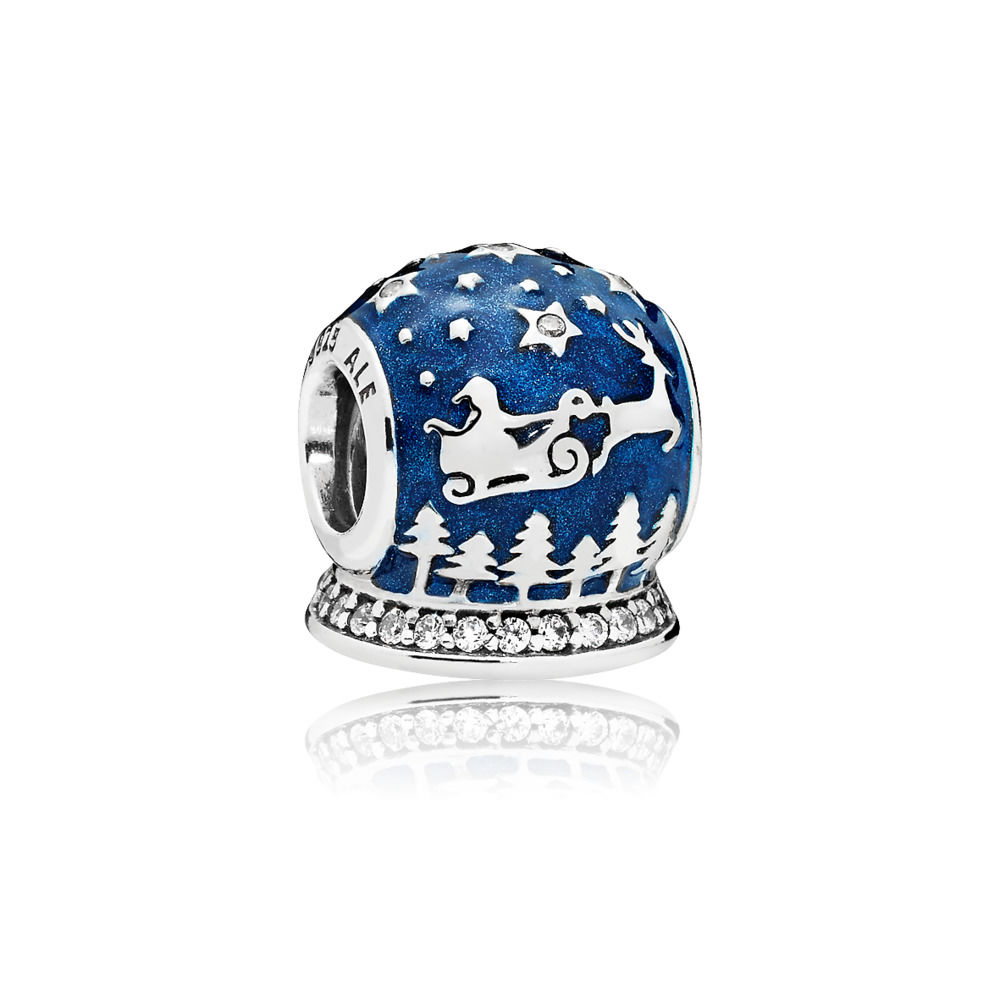 charm berloques pandora noite de natal 796386en63