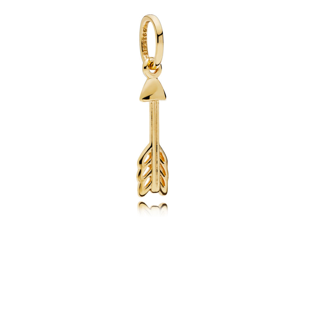 charm berloques pandora pendente flecha do cupido