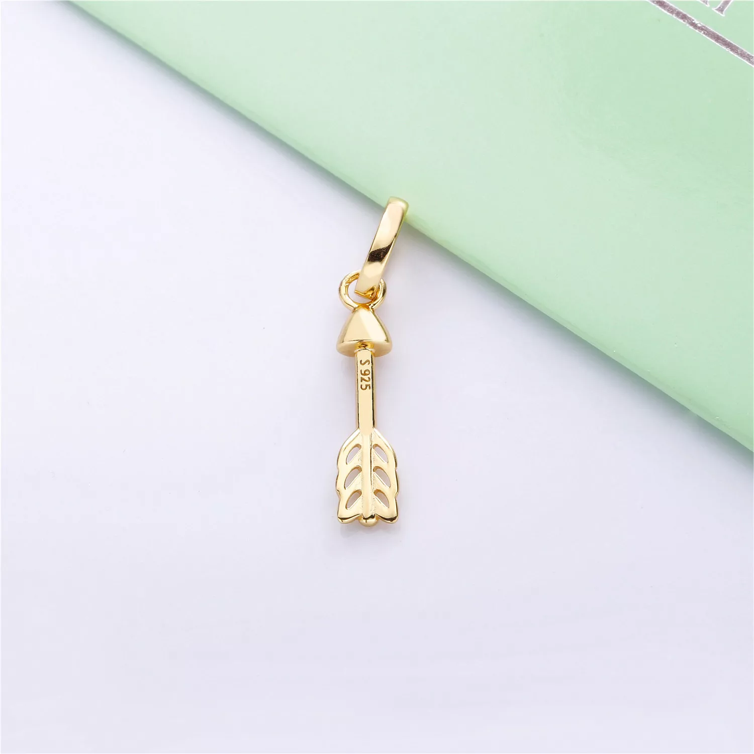 Charm berloques PANDORA Pendente Flecha Do Cupido