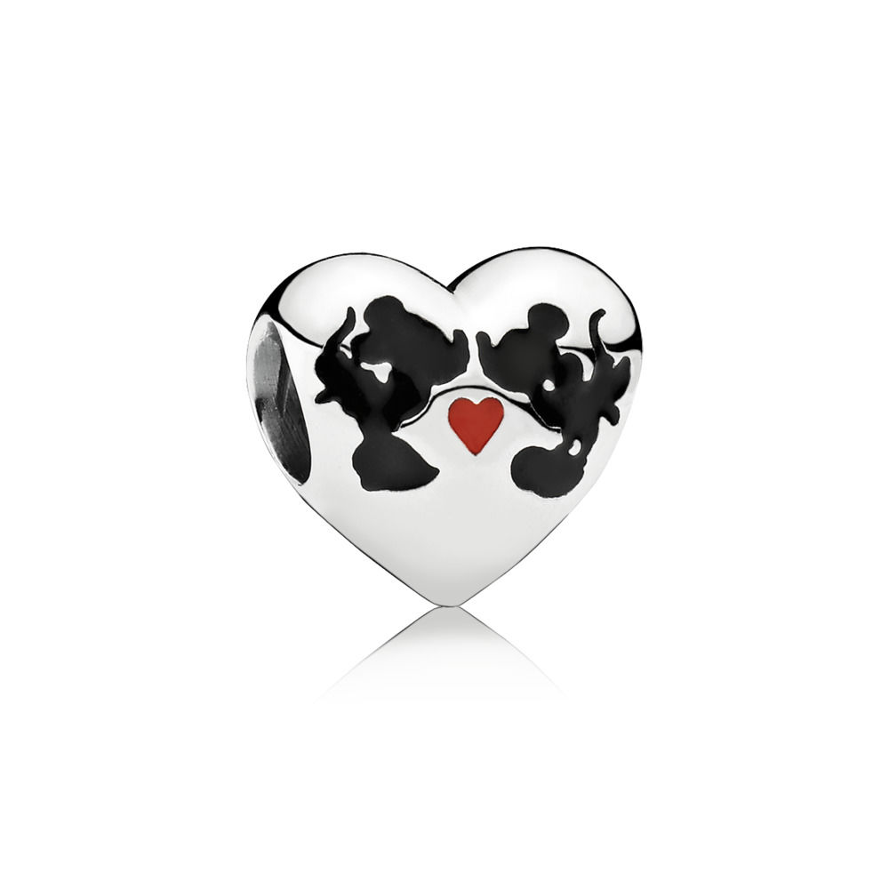 charm pandora beijo mickey minnie 791443enmx