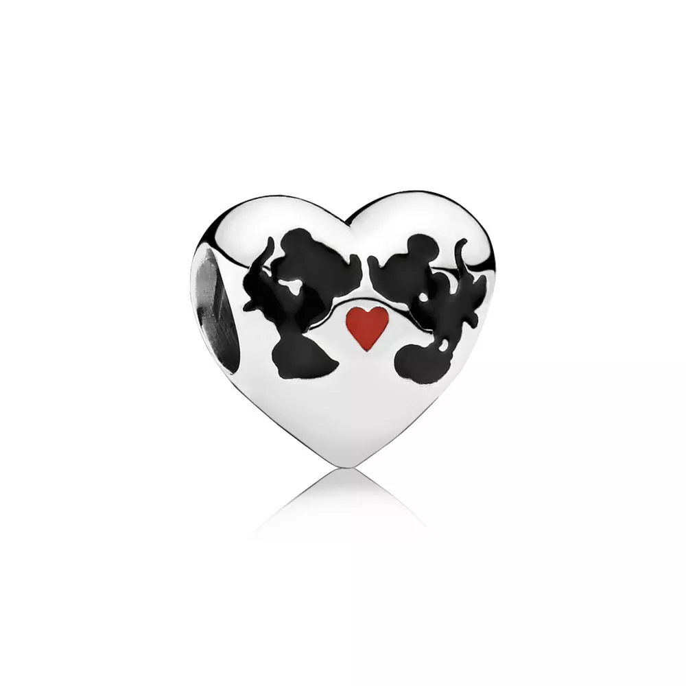 charm pandora beijo mickey minnie 791443enmx