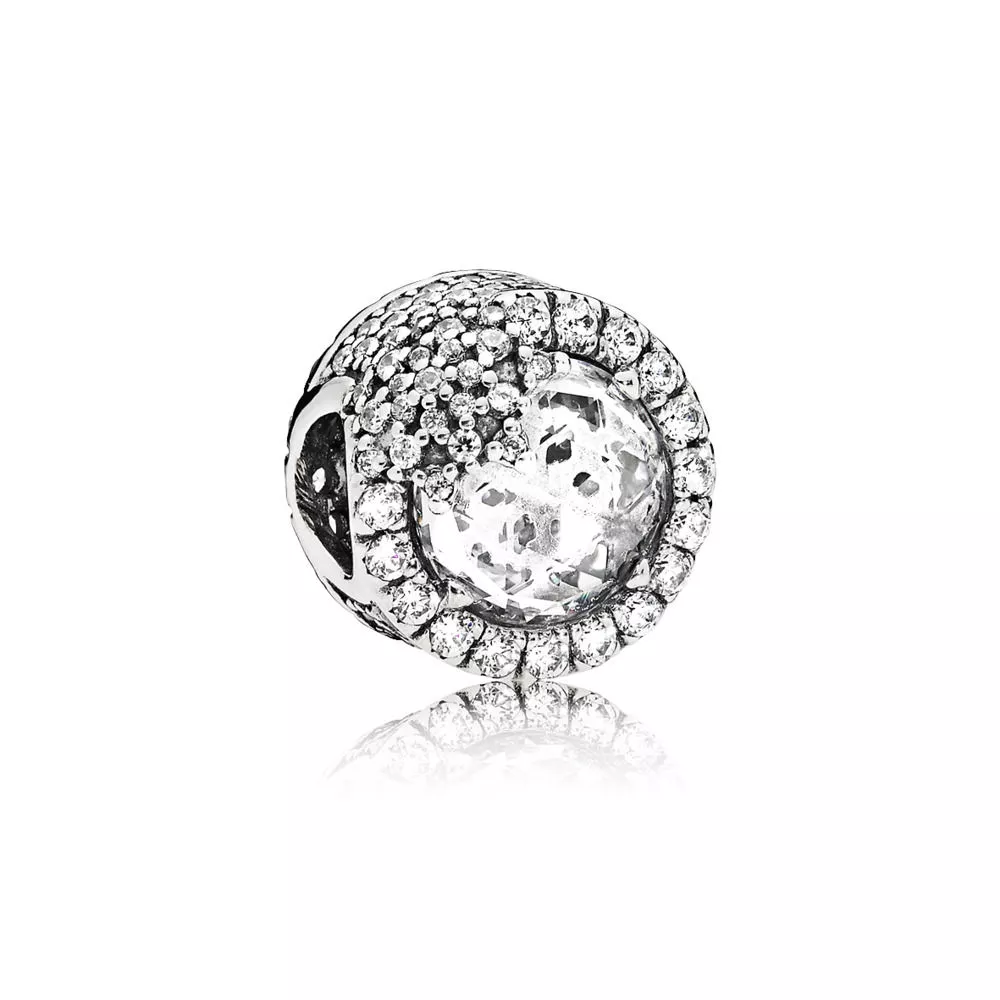Charm PANDORA Floco de Neve Radiante - 796358CZ