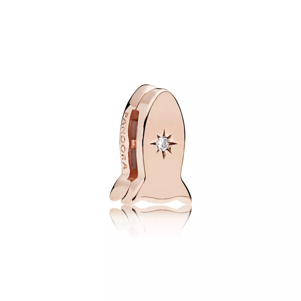 Charm Pandora Reflexions Rose™ Foguete